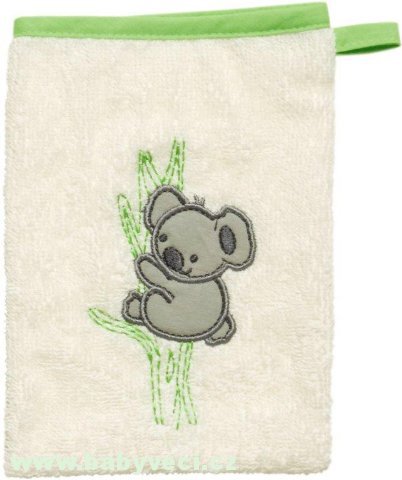 Žínka froté Playshoes koala medvídek > varianta koala