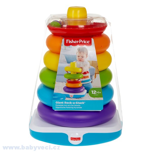 Fisher-Price® Obří kroužky na tyči > varianta obří kroužky
