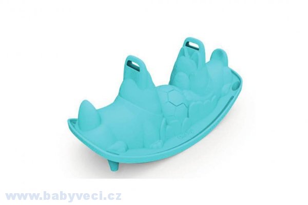 Houpačka oboustranná Blue Dog Smoby > varianta pejsek modrý