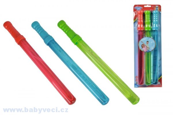 Bublifuková hůlka 3ks v balení > varianta hůlky