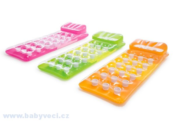 Nafukovací opalovací matrace Intex > varianta matrace duhová
