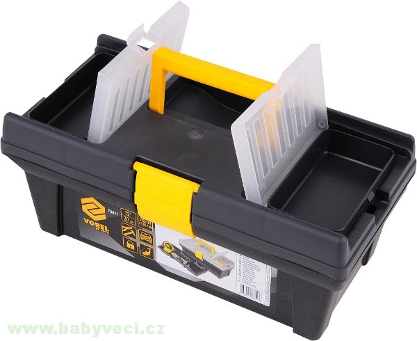 Kufřík plastový box hluboký s uchem > varianta box s uchem