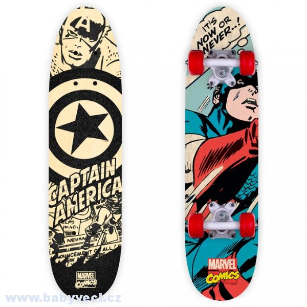 Skateboard pro děti Capitan Amerika avengers Seven > varianta capitan america
