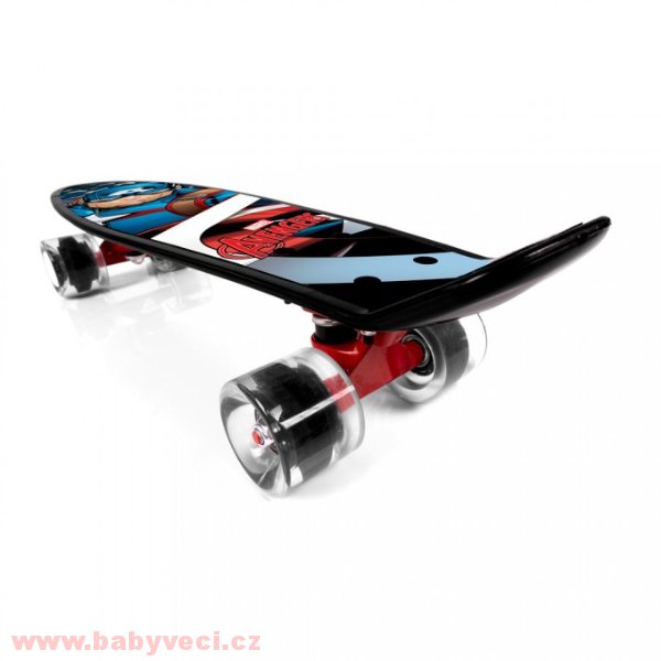 Skateboard plastový Disney Avengers Capitan Amerika > varianta avengers