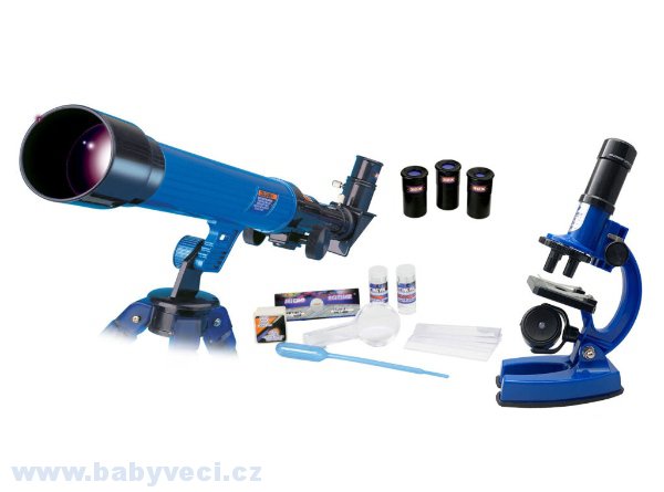 Dalekohled astronomický + mikroskop