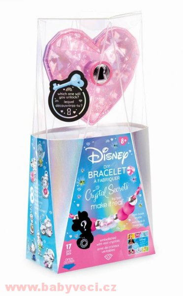 Náramek s přívěskem Disney SWAROVSKI > varianta disney swarovski