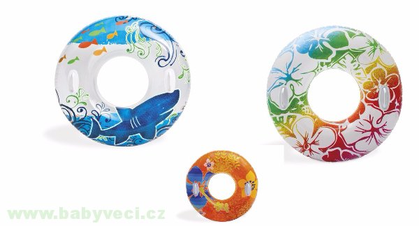 Nafukovací kruh MAXI Intex 58263