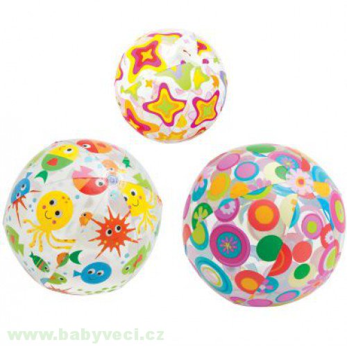 Nafukovací míč Lively 59050