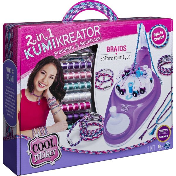 COOl maker náramkovač Vytvoř si své náramky > varianta cool maker