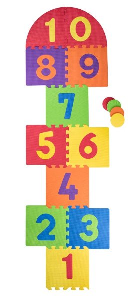 Pěnové puzzle maxi skákací panák > varianta panák skákací