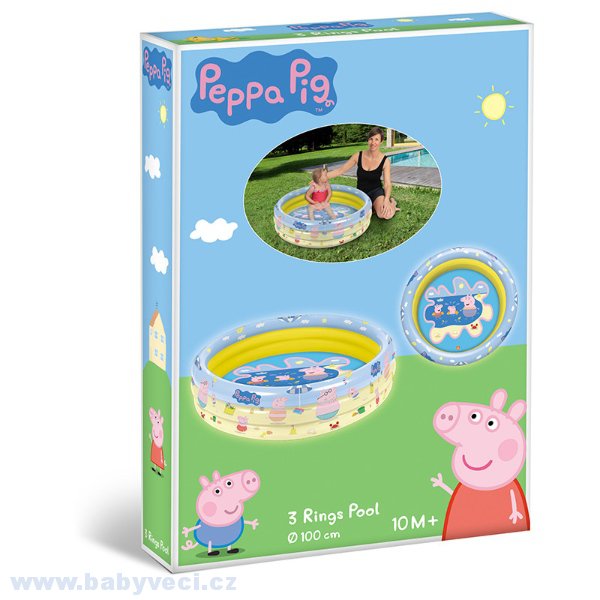 Nafukovací bazén prasátko peppa pig > varianta bazén