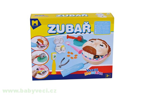 Zubař modelína > varianta zubař