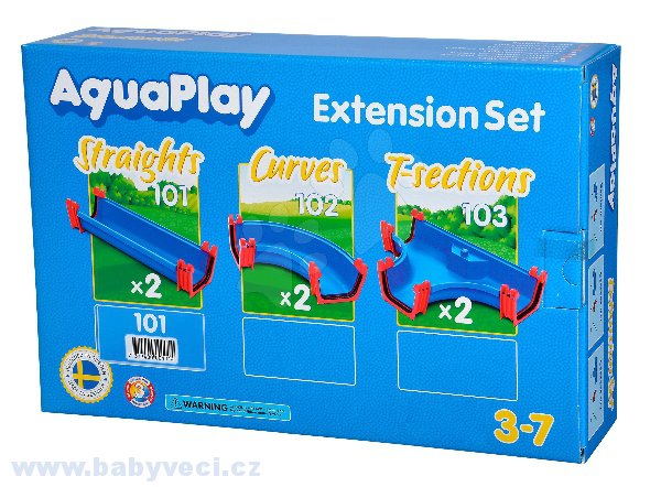 Doplňkové díly AquaPlay > varianta doplňkové díly rovné