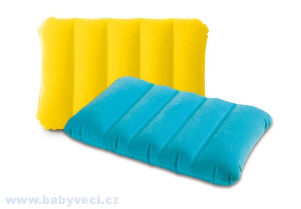 Nafukovací polštářek semiš > varianta semiš