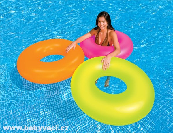 Neonový nafukovací kruh Intex > varianta neon kruh