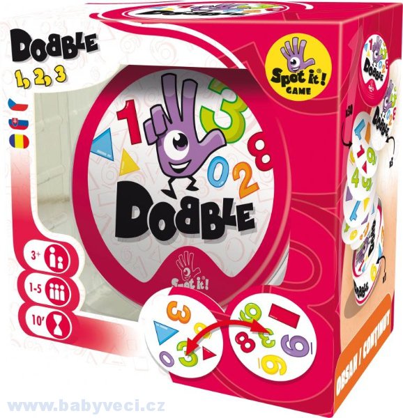 Dobble 1-2-3 > varianta 1-2-3