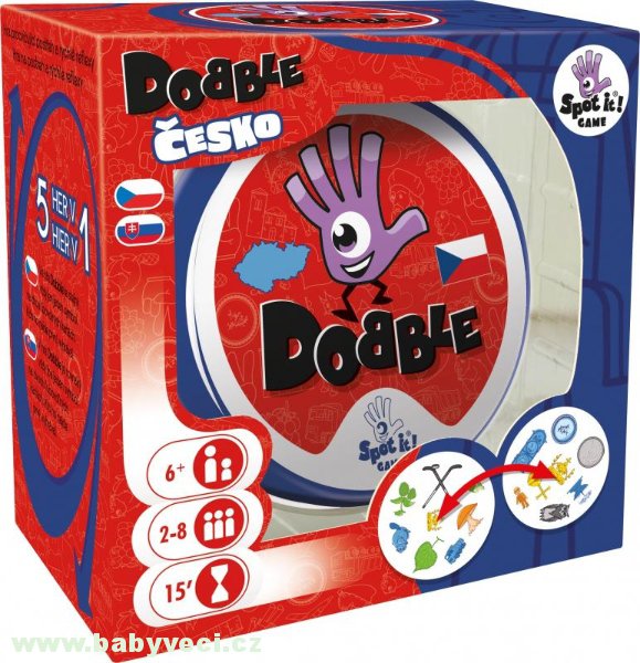 Dobble česko > varianta česko