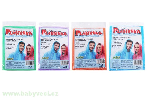 Pláštěnka kapesní univerzální