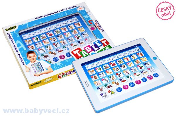 Dětský tablet zábavný