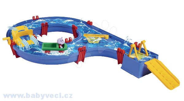 Dětská vodní dráha AquaPlay Amphieset > varianta amphieset