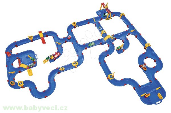 Vodní dráha Gigaset AquaPlay extra velká > varianta giga set