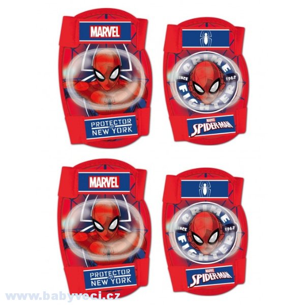 Sada koleních a loketních chráničů Disney Spiderman > varianta spiderman