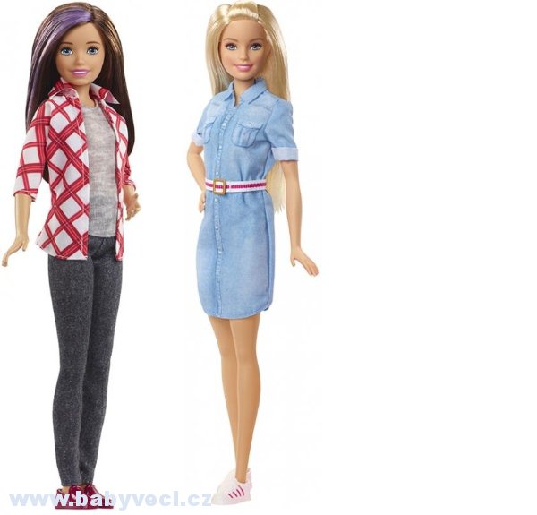 Barbie a sestřička Skipper