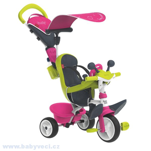 Dětská tříkolka Baby Driver Comfort > varianta drive comfort