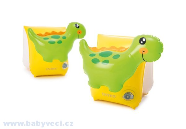 Intex plavecké rukávky Dinosaurus