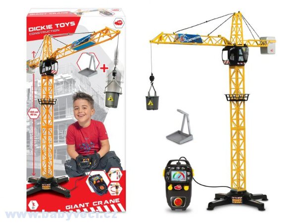 Jeřáb 100cm na ovládání RC