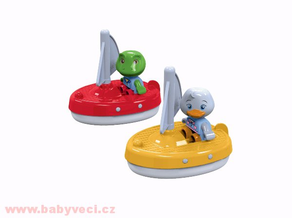Plachetnice pro děti AquaPlay žabák a kachnička > varianta žabák a kachnička