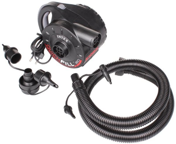 Pumpa INTEX Quick - Fill AC-DC 220-240V elektrická > varianta quick elektrická