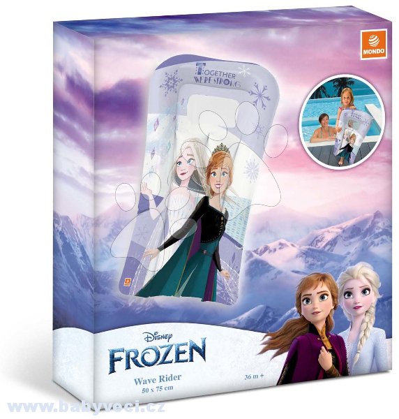 Nafukovací lehátko Frozen ledové království