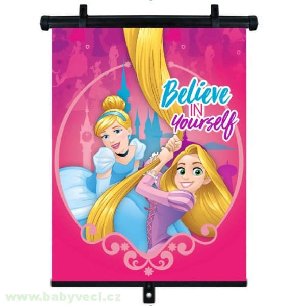 Sluneční roleta princezny > varianta princezny