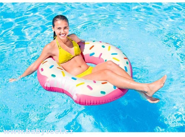 Nafukovací kruh donut > varianta kobliha kouslá