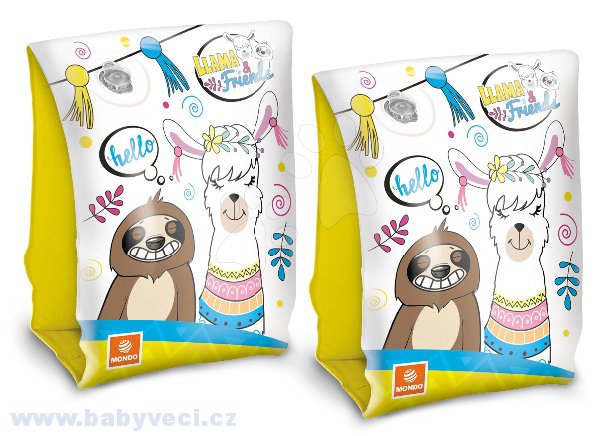 Nafukovací rukávky lama > varianta lama