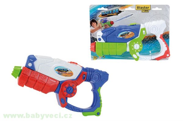 Vodní pistole blaster dostřel 8m