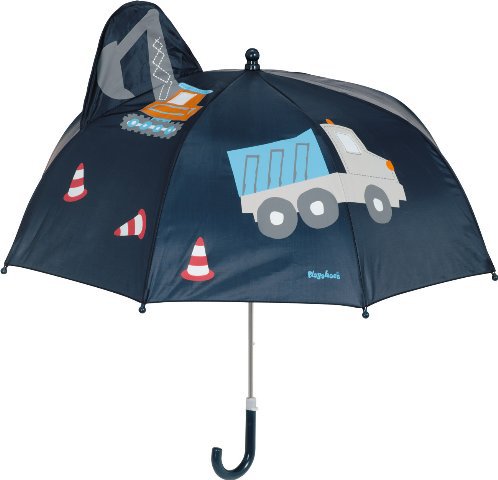 Dětský deštník 3d bagr stavba Playshoes > varianta bagr