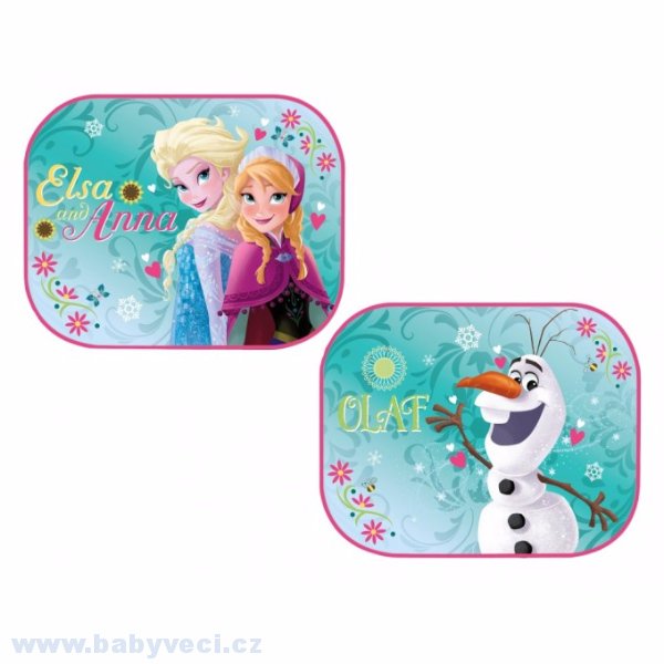 Sluneční clona do auta Frozen Ledové království Sestry > varianta sestry