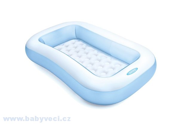Bazén modrý nafukovací dno > varianta modrý + nafukovací dno