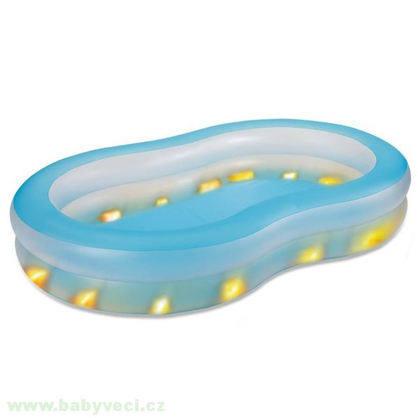Bazén nafukovací s LED světlem > varianta led světlo