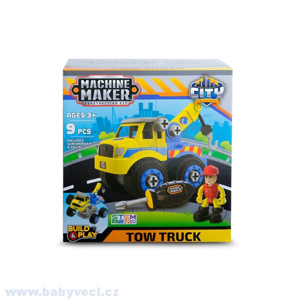 šroubovací auto city service machine maker > varianta odtahovka