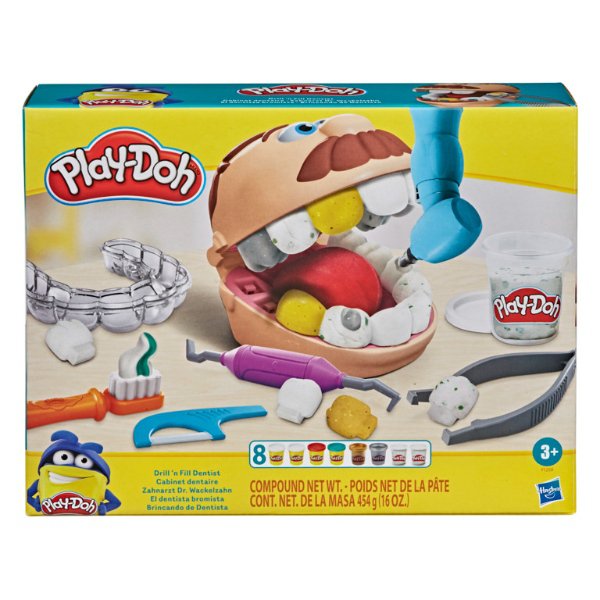 Play Doh zubař > varianta zubař