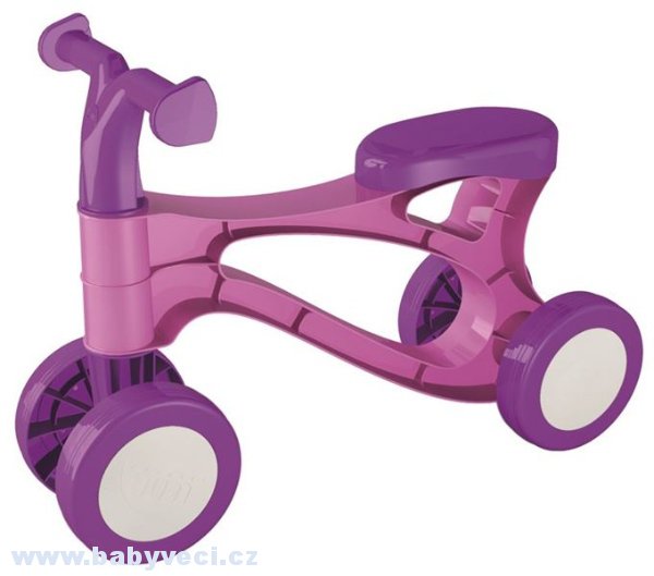Rolocykl odrážedlo Lena pro nejmenší > varianta růžový