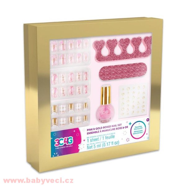 Laky na nehty set na úpravu nehtů > varianta sada nehtů