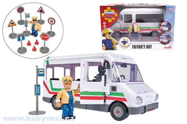 Požárník Sam Trevorův autobus > varianta autobus