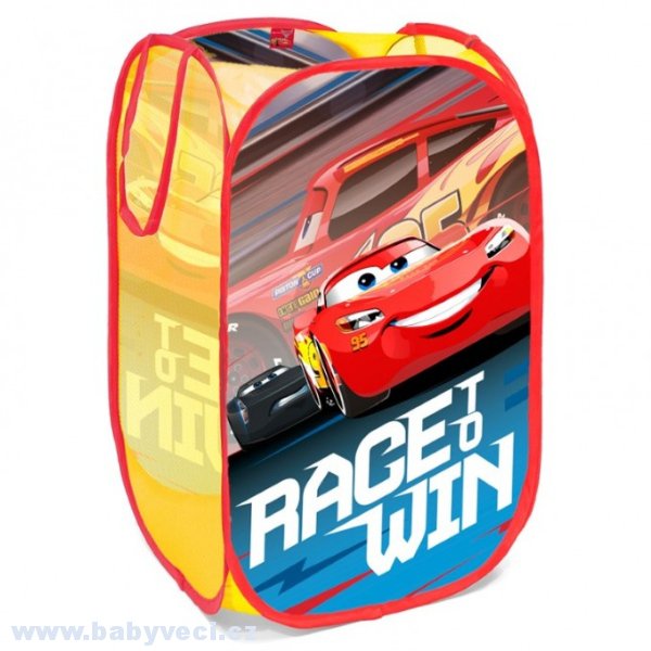 Skládací koš na hračky cars > varianta car