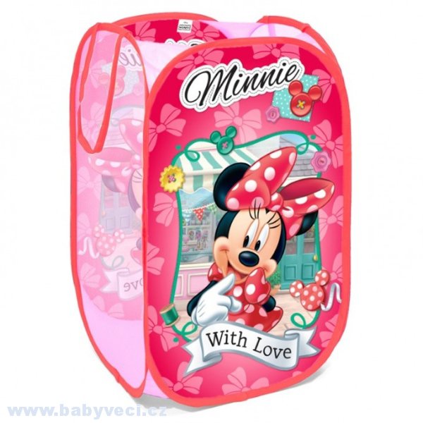 Skládací koš na hračky Minnie > varianta minnie