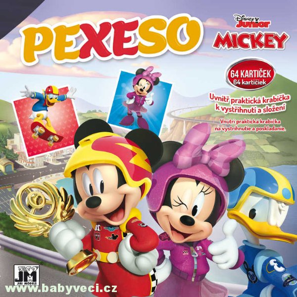 Pexeso s krabičkou mickey > varianta mickey