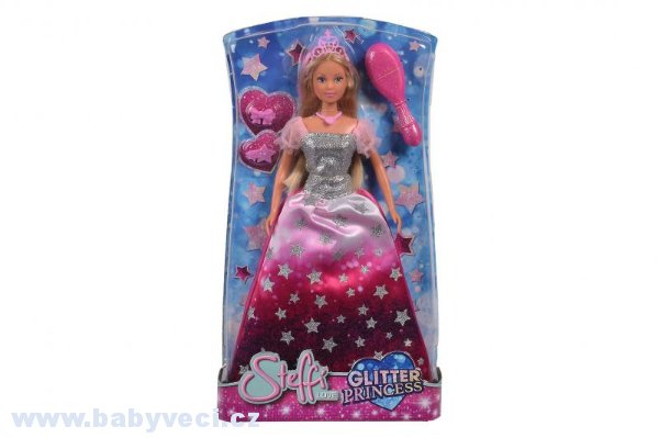 Panenka Steffi Glitter Princess